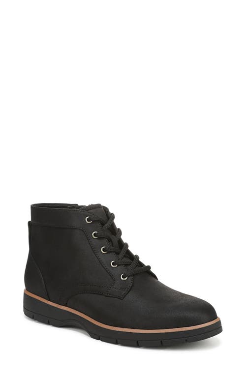 Dr. Scholl's Northstar Lace-up Bootie In Black