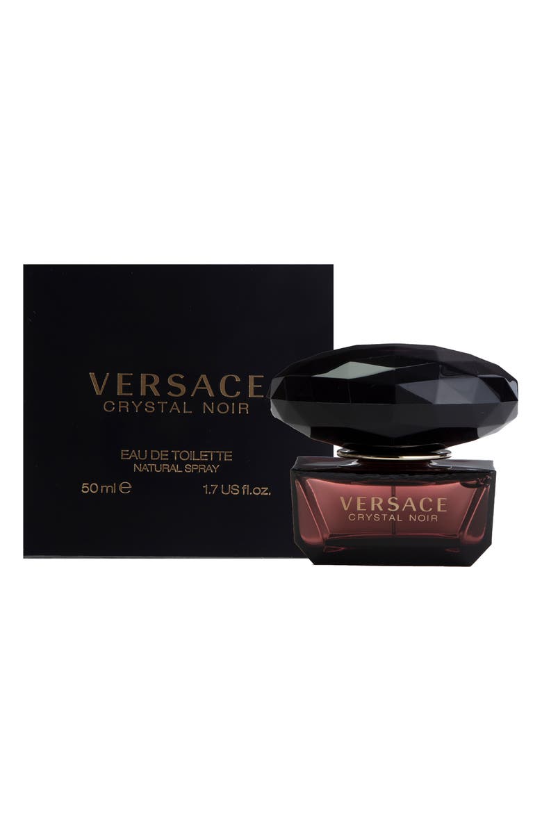 Versace Crystal Noir Eau de Toilette Spray - 1.7 oz., Alternate, color, 