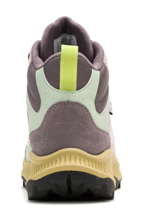Merrell Tempo Sol Mid Top Hiking Boot In Lilac Mist
