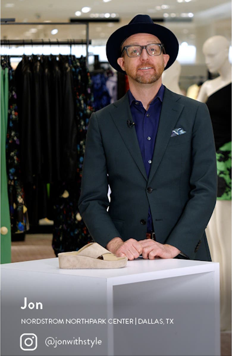 Lucia Wedge Slide Sandal, sales video thumbnail