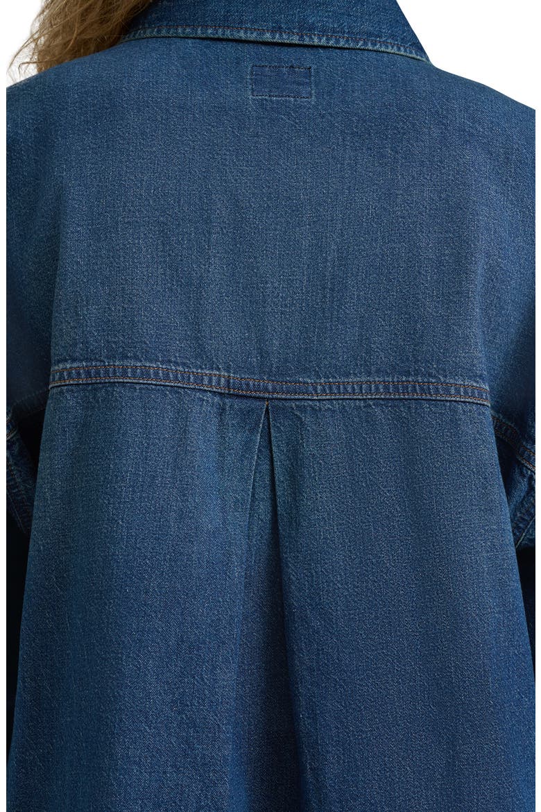Swing Back Denim Shirt, Alternate, color, NIGHT ADVENTURE
