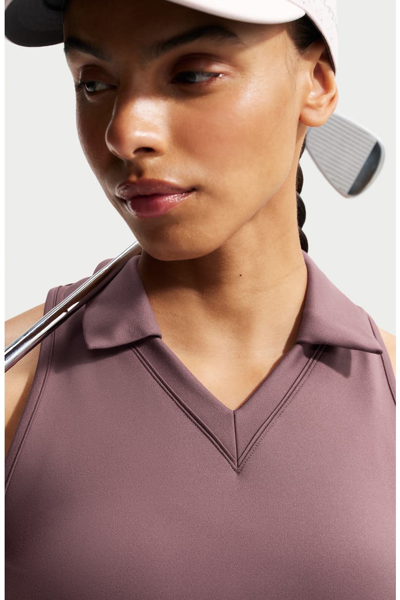 Golf Club Dri-FIT Sleeveless Dress, Alternate, color, TATTOO/BLACK