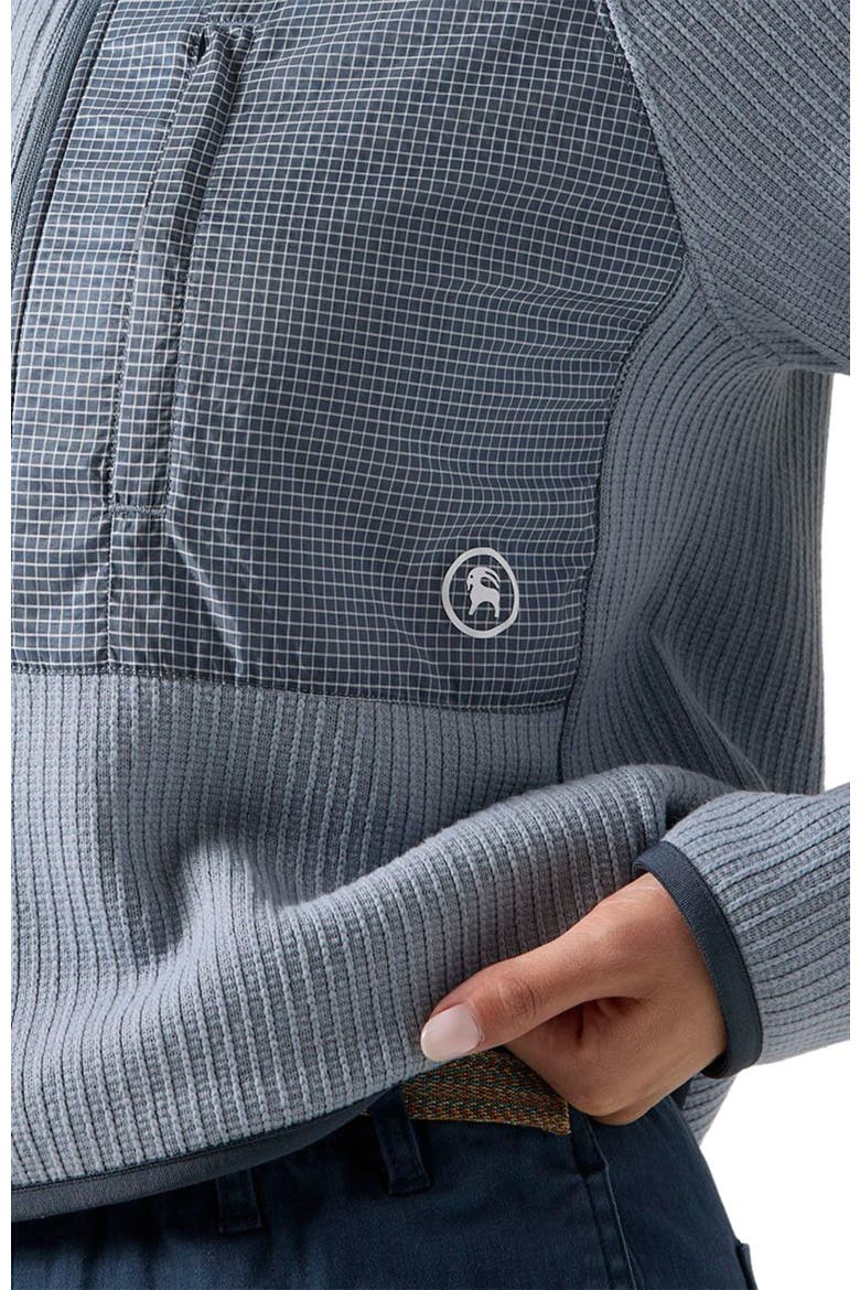 Wander Sweater Fleece 1/2-Zip - Women's, Alternate, color, Tradewinds