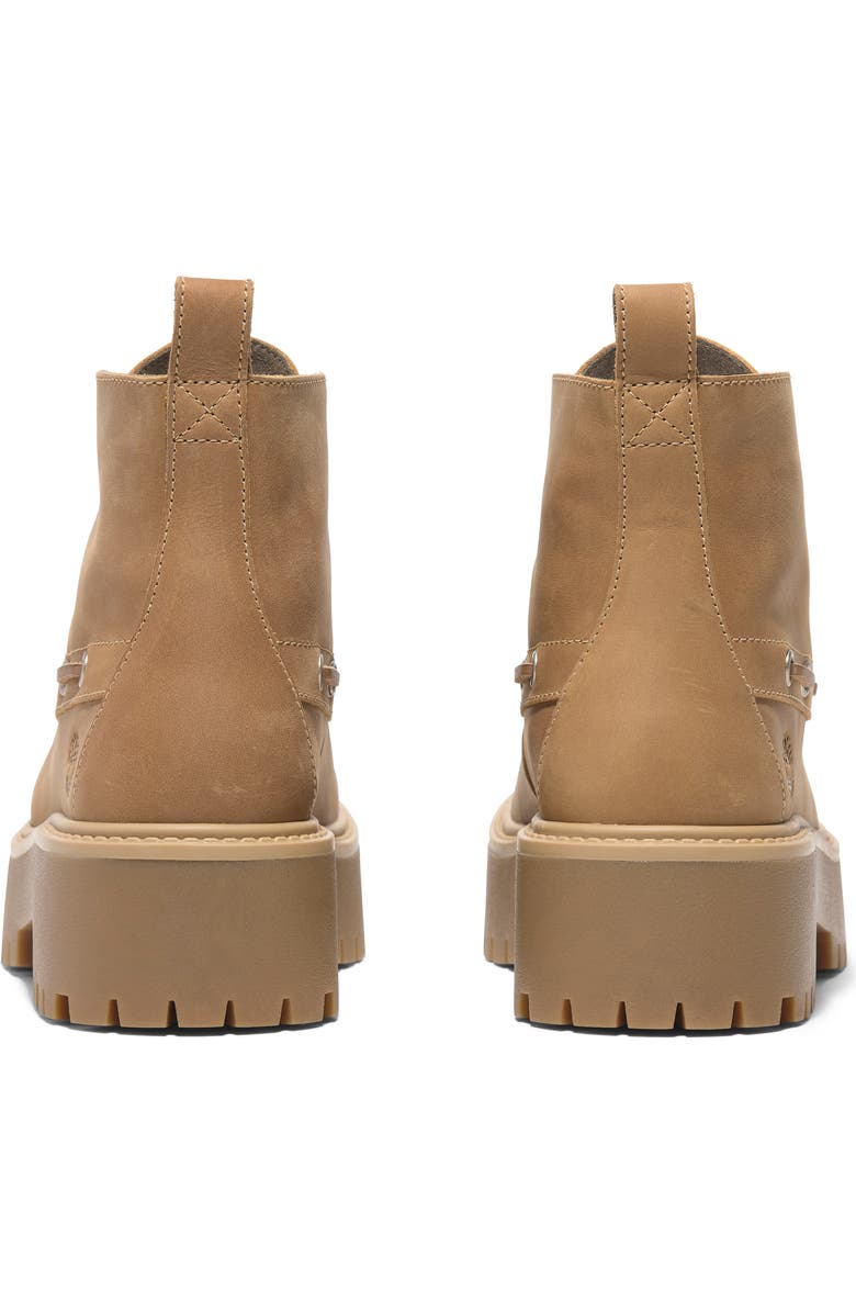 Timberland Stone Street Platform Hiking Boot, Alternate, color, Wheat Full Grain