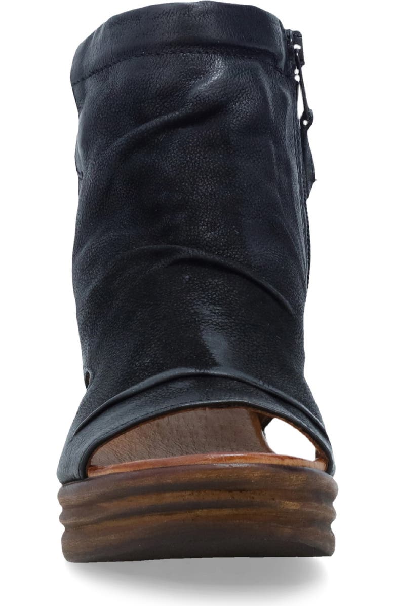 Miz Mooz Anna Slouch Wedge Sandal, Alternate, color,