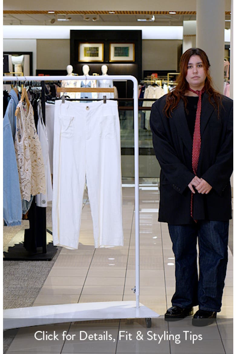 Double Pocket Wide Leg Pants video