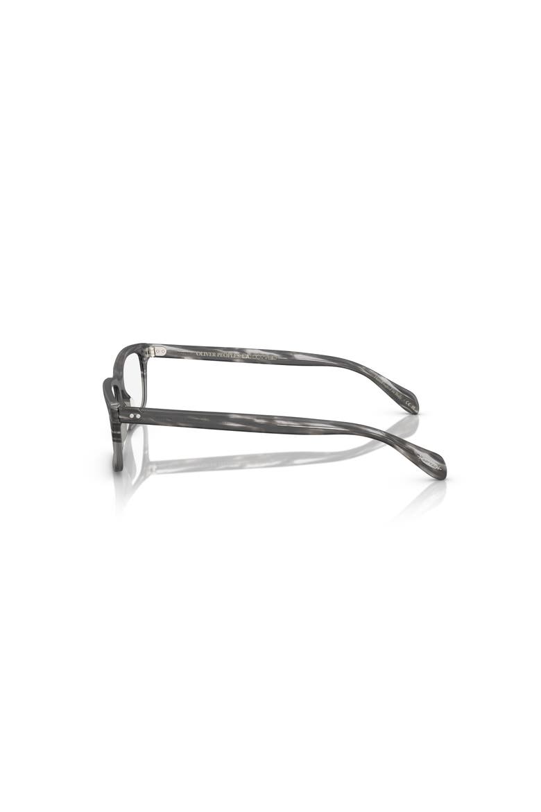 51mm Rectangle optical glasses, Alternate, color, Grey