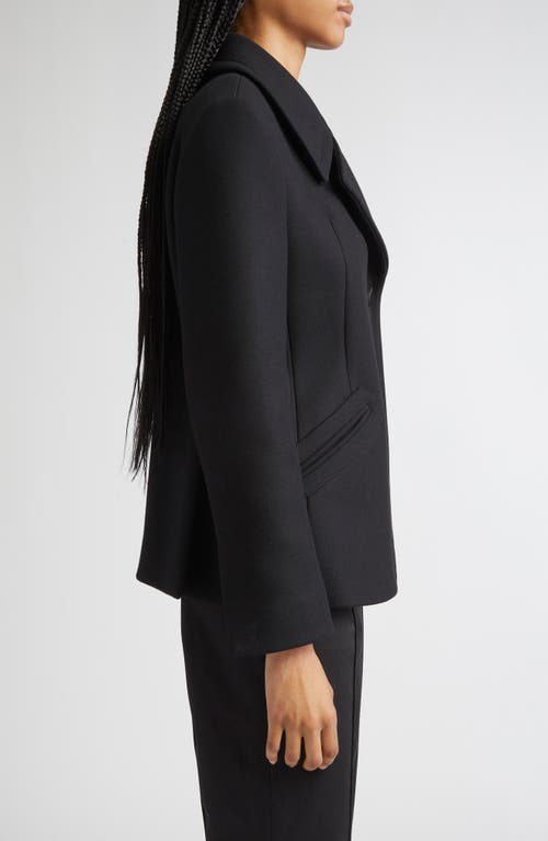 Partow Jesse Virgin Wool Blend Jacket In Black
