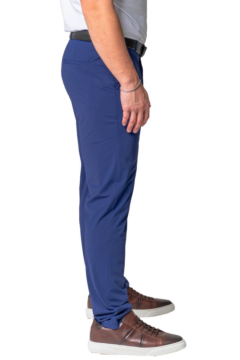 Sun Navy Slim Fit Pants, Alternate, color, BLUE