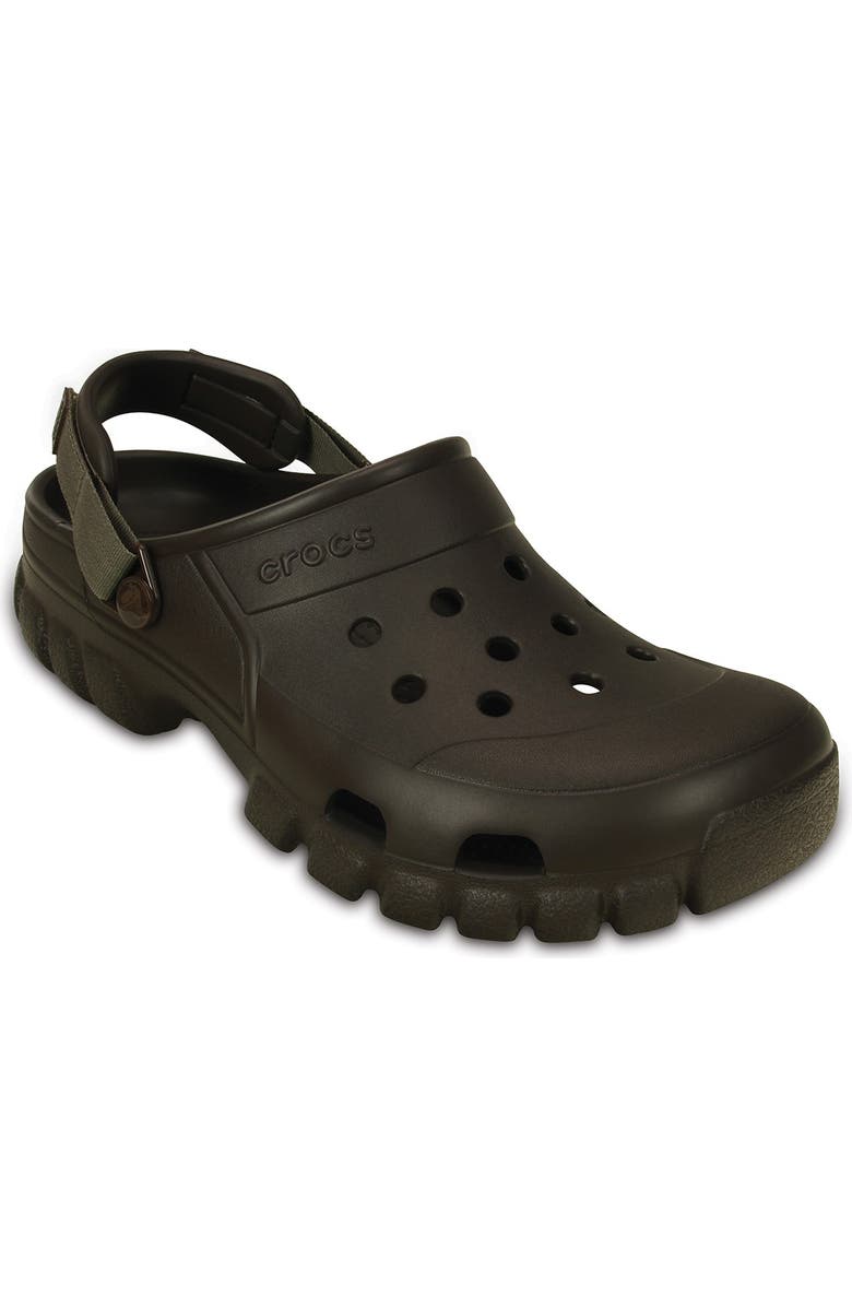 CROCS Gender Inclusive Offroad Sport Clog, Main, color, Esp/Wal