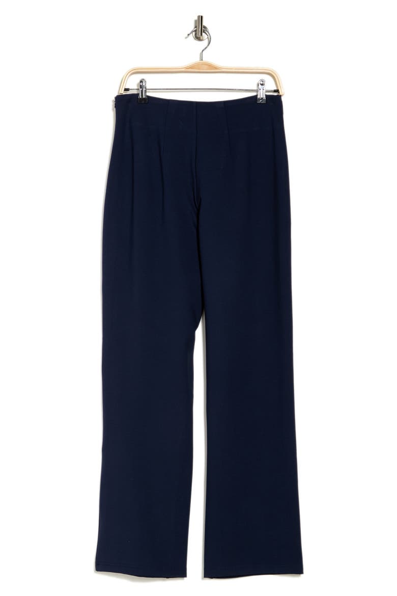 Farah High Waist Wide Leg Pants, Alternate, color, NAVY BLAZER
