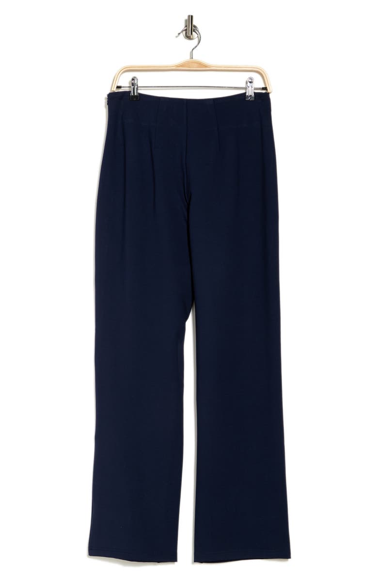 BY DESIGN Farah High Waist Wide Leg Pants, Alternate, color, Navy Blazer