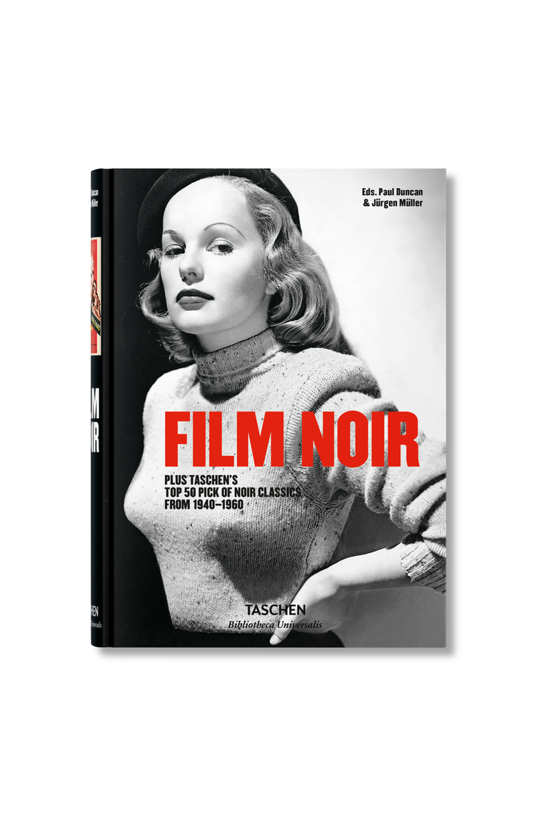 Film Noir Book, Main, color, Black