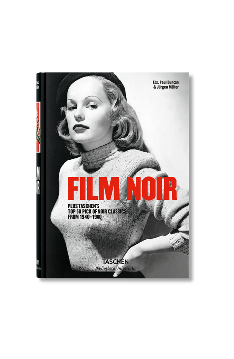 Film Noir Book