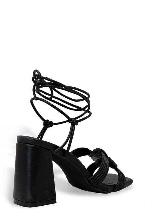 Chase & Chloe Chase And Chloe Jayden Ankle Wrap Sandal