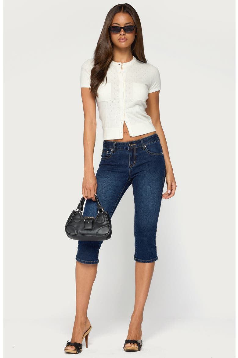 Kiyomi Button Up Knit Top, Alternate, color, CREAM