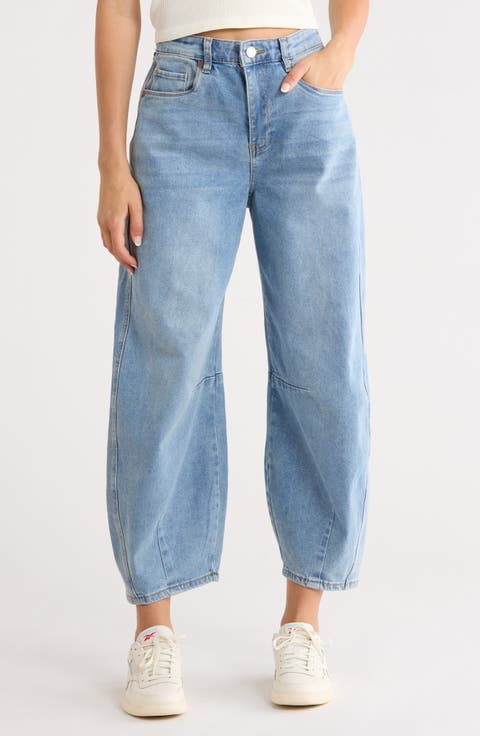 The Bowry Barrel Leg Jeans (Deep Dive)