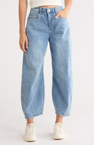 BLANKNYC The Bowry Barrel Leg Jeans