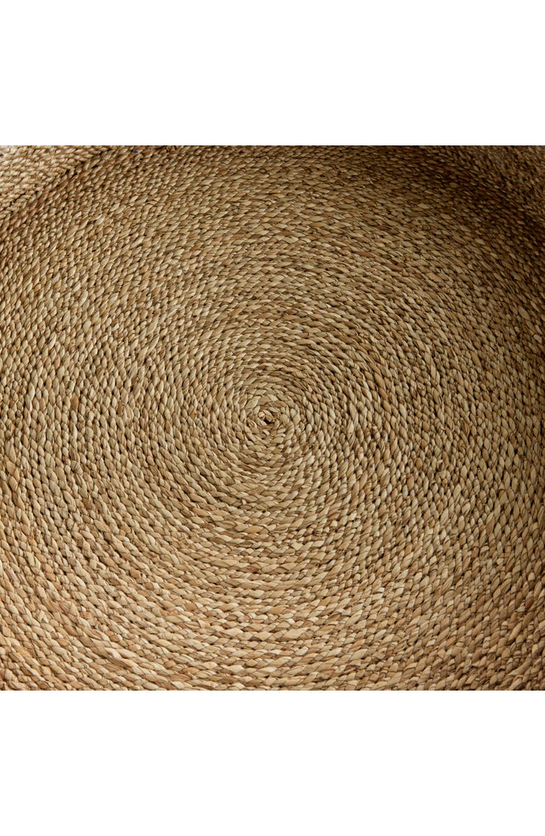 Napa Home & Garden Tiana Seagrass Round Decorative Baskets Set of 2, Alternate, color, 