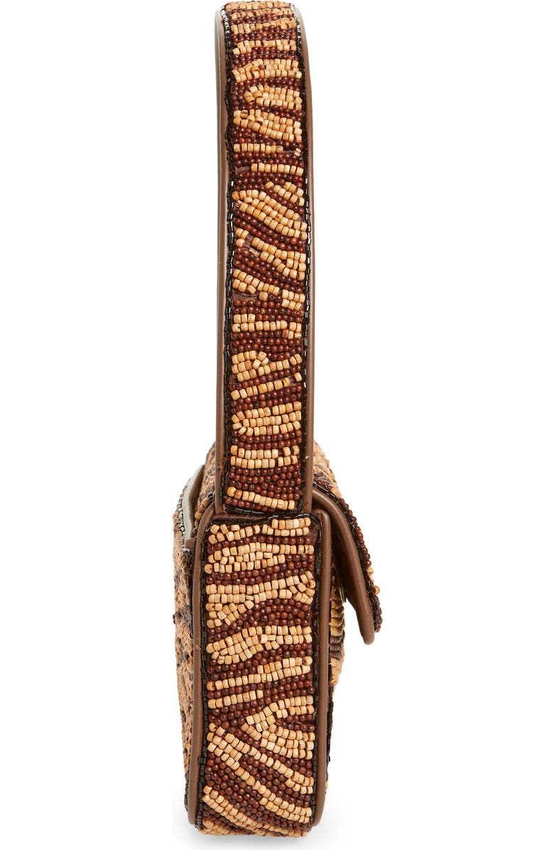 STAUD Tommy Beaded Shoulder Bag, Alternate, color,