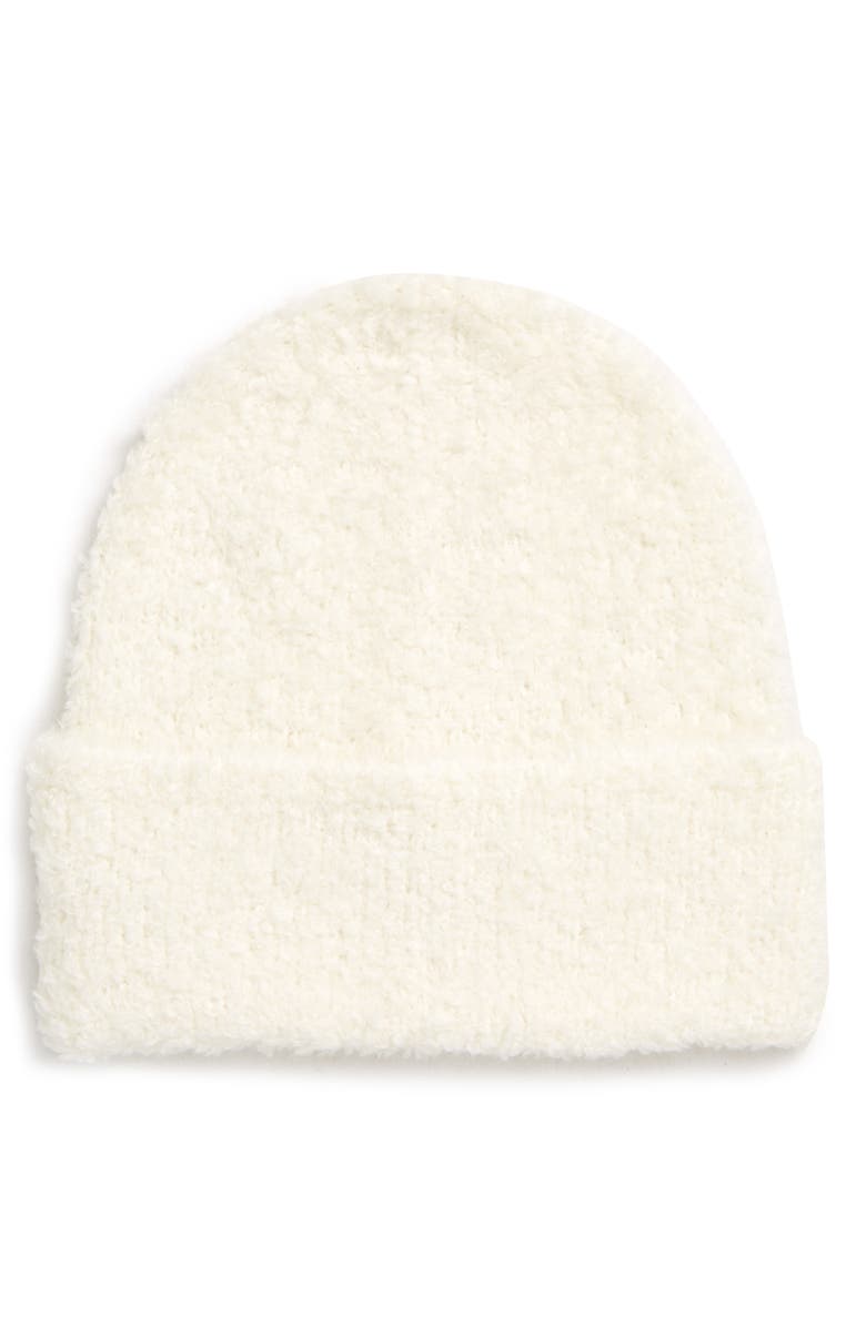 Madewell Teddy Beanie, Main, color, 