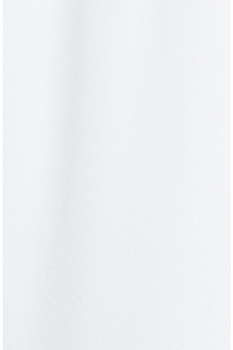 Sheer Yoke Sleeveless Blouse, Alternate, color, NEW IVORY