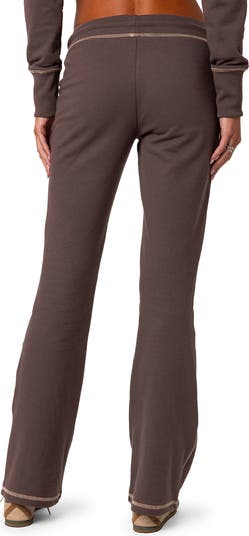 Alexia Low Rise Cotton Sweatpants