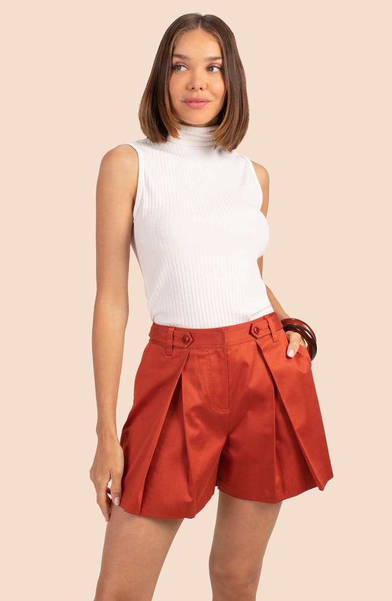 Trina Turk Onassis Ribbed Sweater Tank, Alternate, color, 