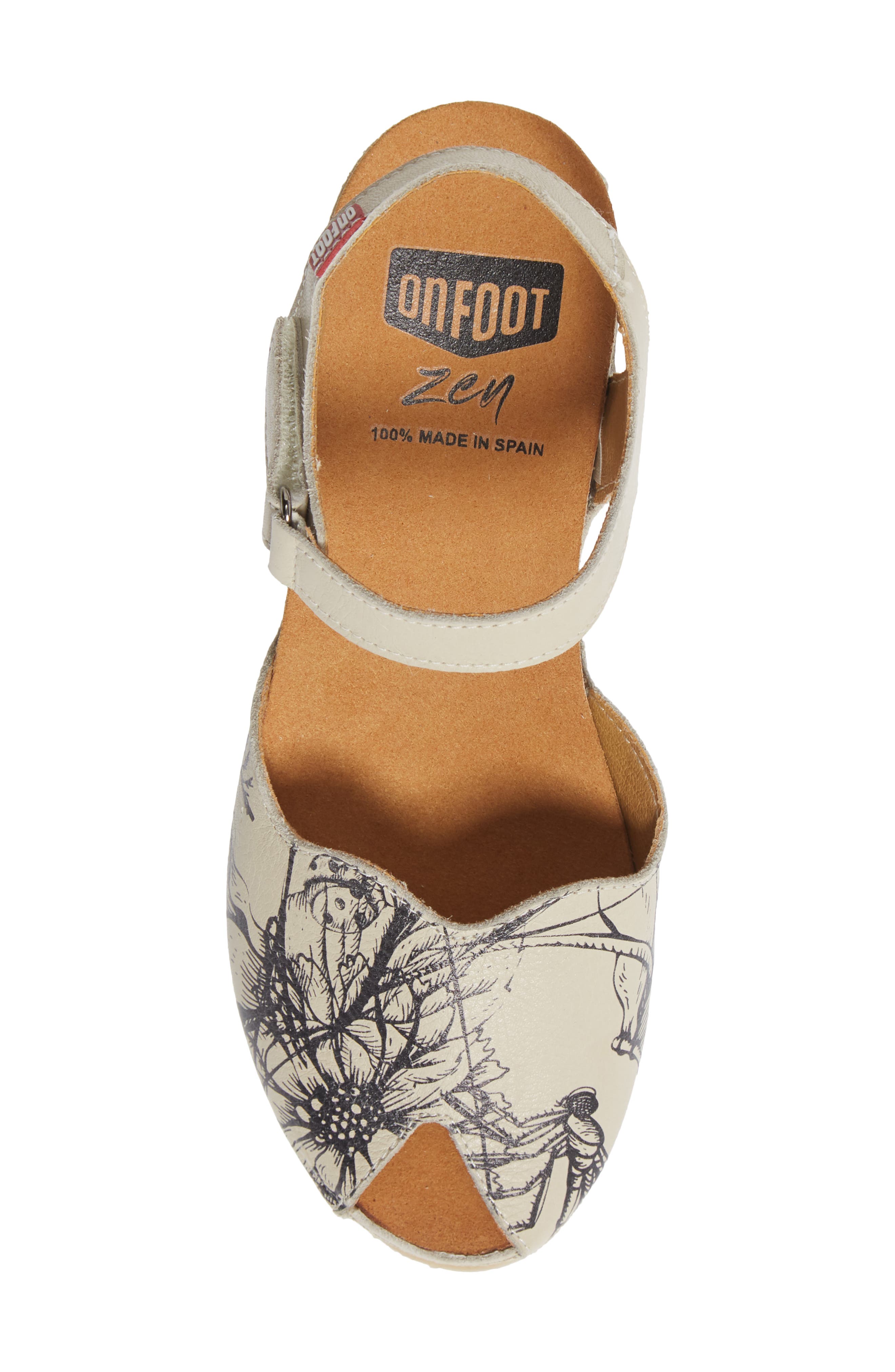 On Foot 113 Sandal, Alternate, color, Hielo