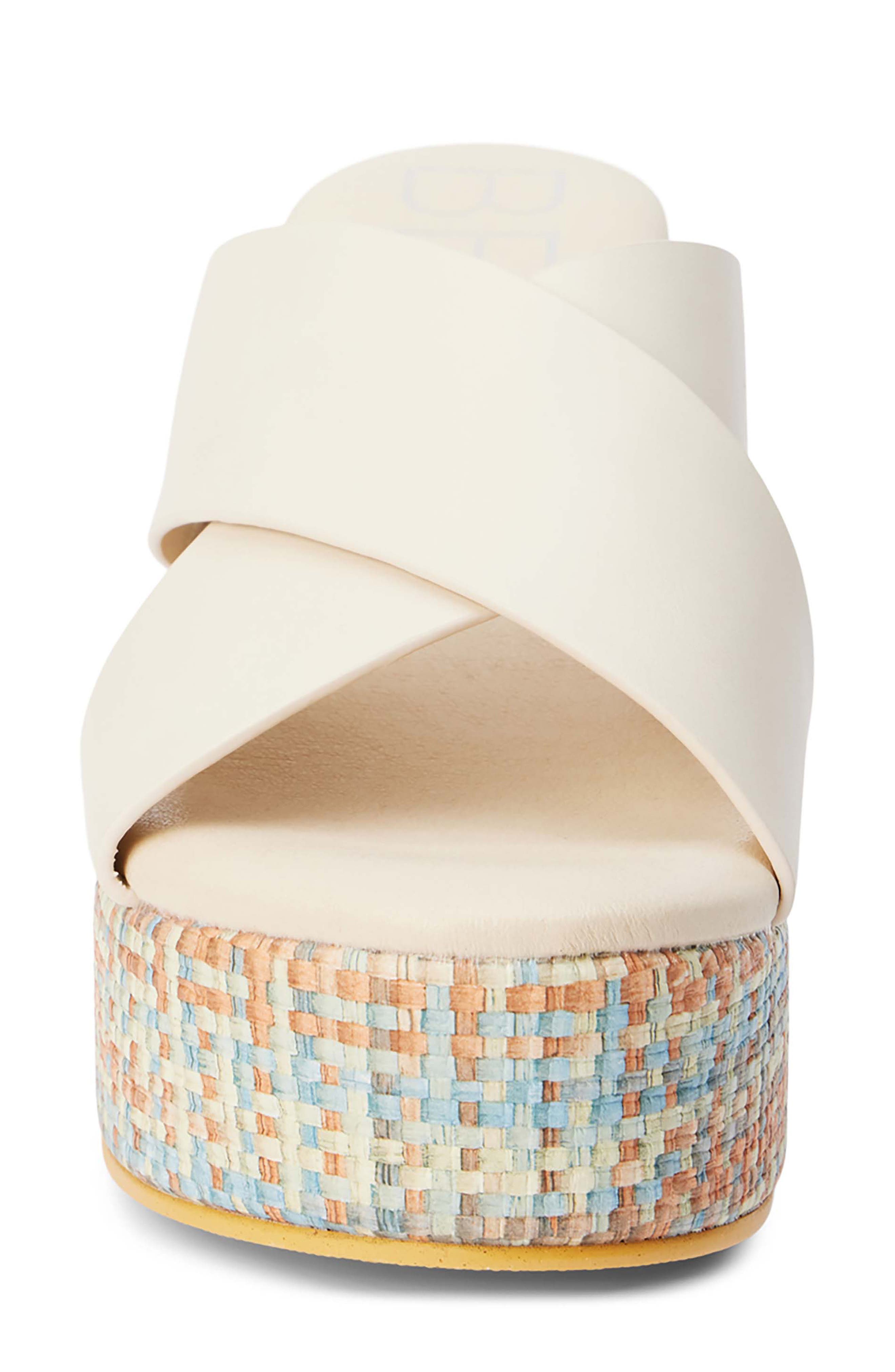 BEACH BY MATISSE Nellie Platform Sandal, Alternate, color, 