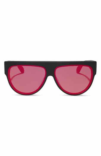 Georgie 58mm Gradient Shield Sunglasses