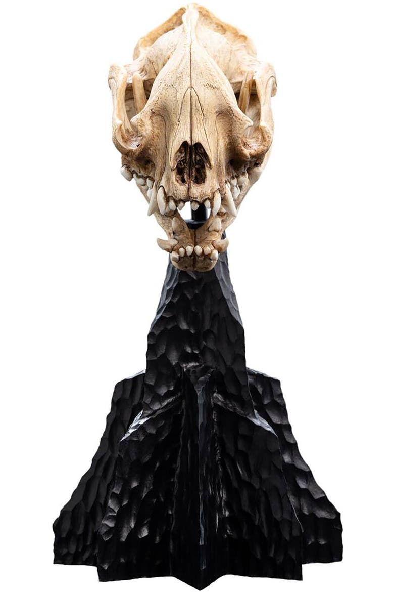 Lotr Trilogy - Skull Of A Warg Miniature, Main, color, Multicolor