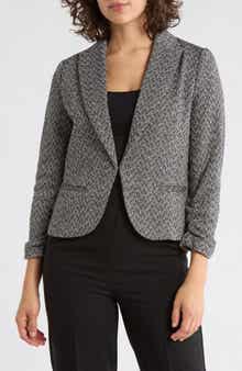 Amanda & Chelsea Herringbone Blazer