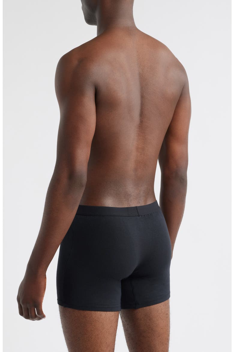 Stretch Modal Boxer Briefs, Alternate, color, IMMERSED BLACK