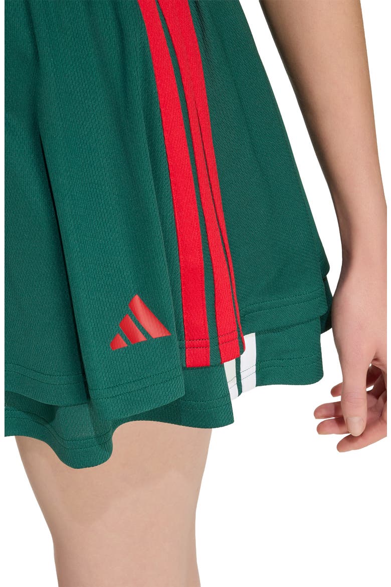 House of Tiro Skirt, Alternate, color, DARK GREEN/ SCARLET/ WHITE