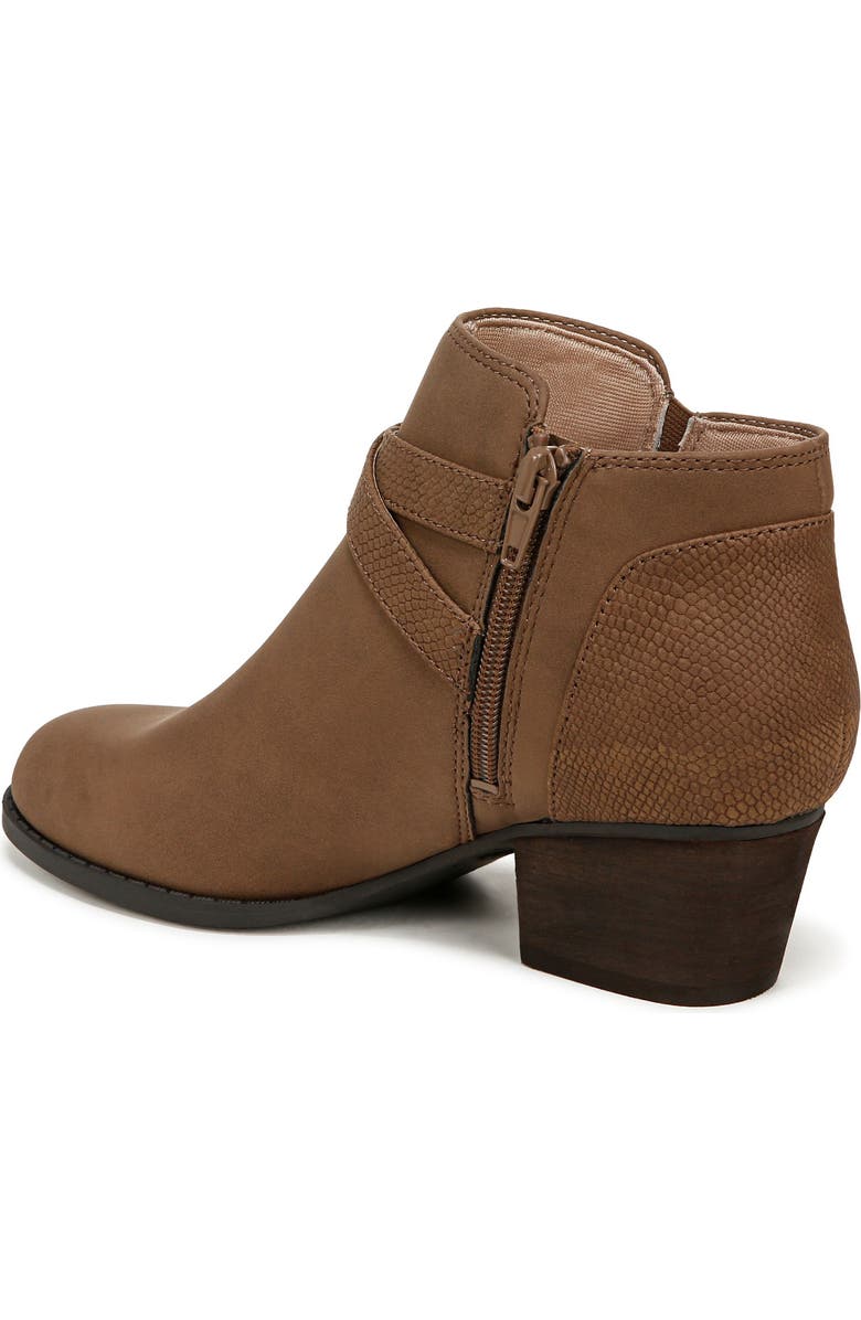 LifeStride Blaire Bootie, Alternate, color, Dark Taupe