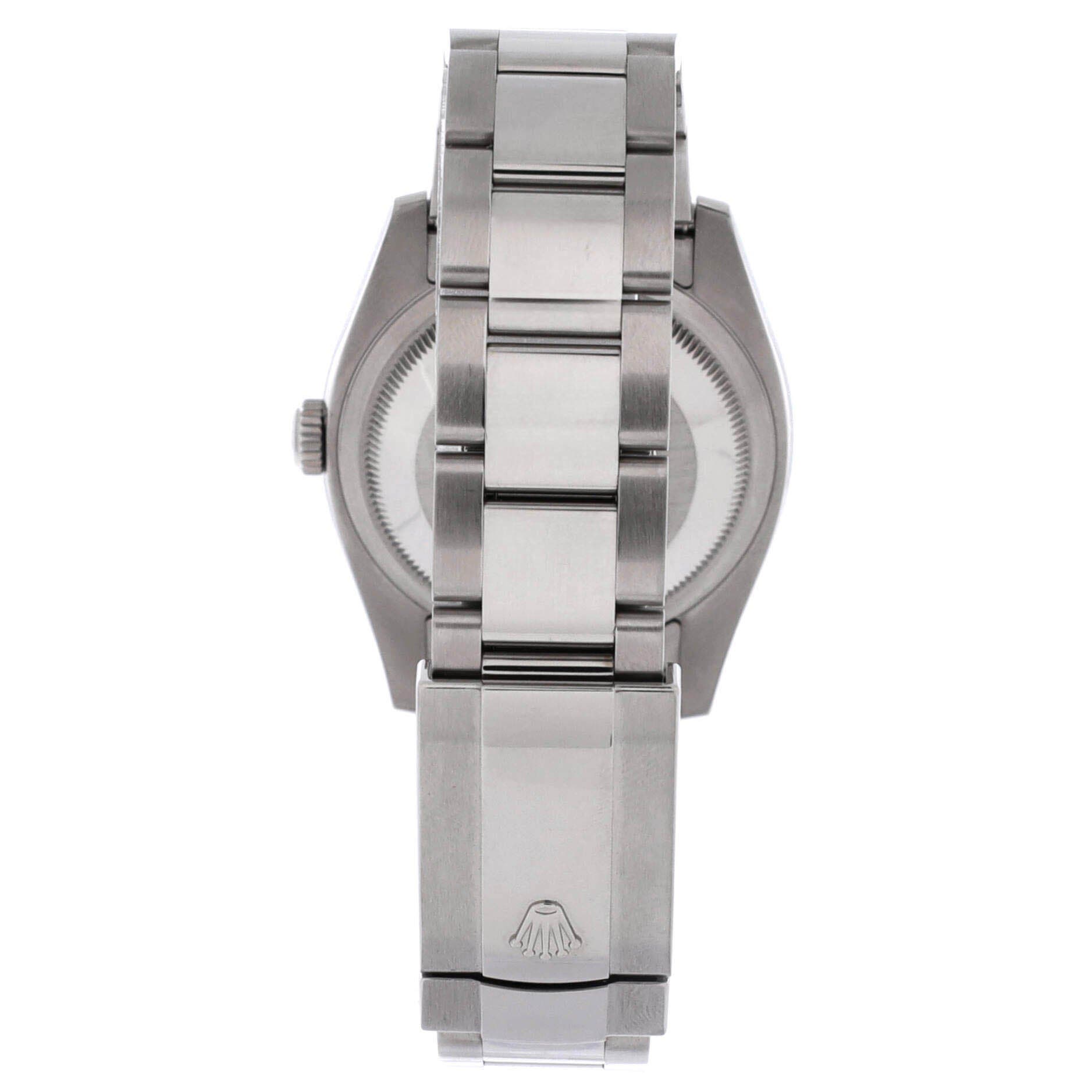 Oyster Perpetual Datejust Automatic Watch Stainless Steel and White Gold 36, Alternate, color, Metallic Silver