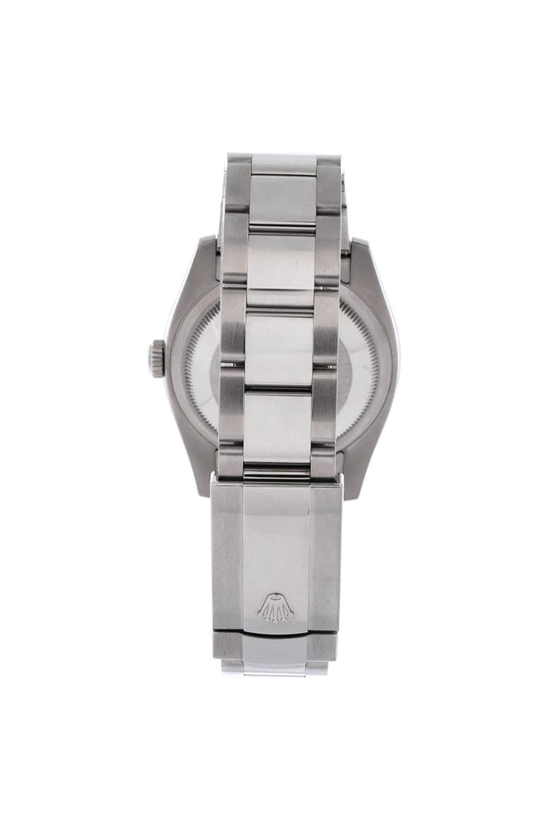 Oyster Perpetual Datejust Automatic Watch Stainless Steel and White Gold 36, Alternate, color, Metallic Silver