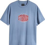 PacSun Strange Rhinestone Cotton Graphic T-Shirt