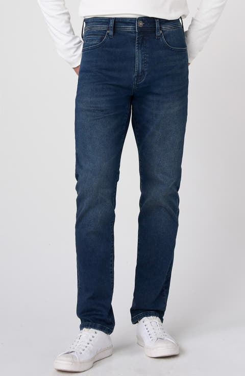 Kingston Modern Slim Straight Leg Stretch Jeans