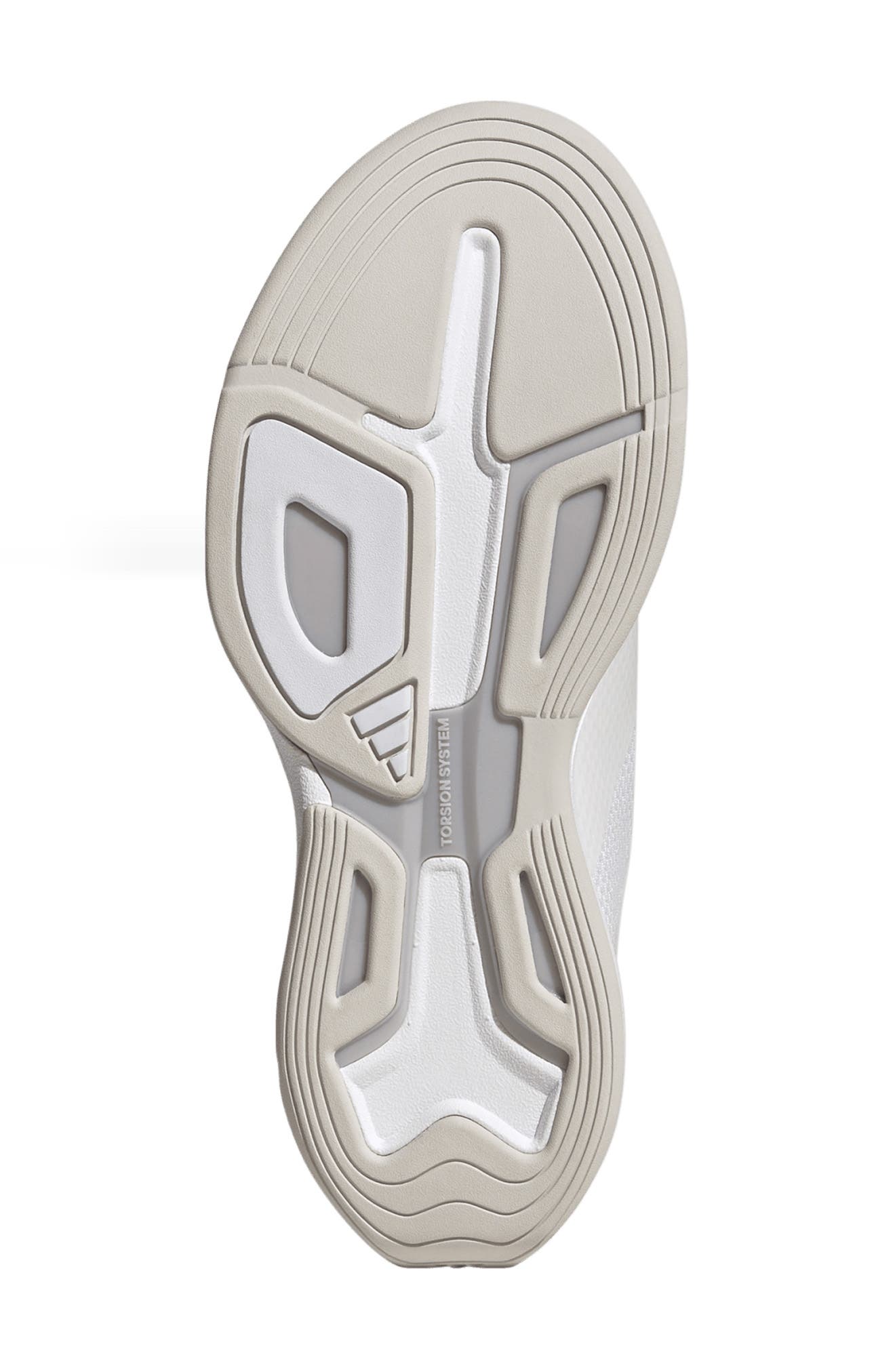 adidas Rapidmove Training Shoe, Alternate, color, White/ Grey/ Grey