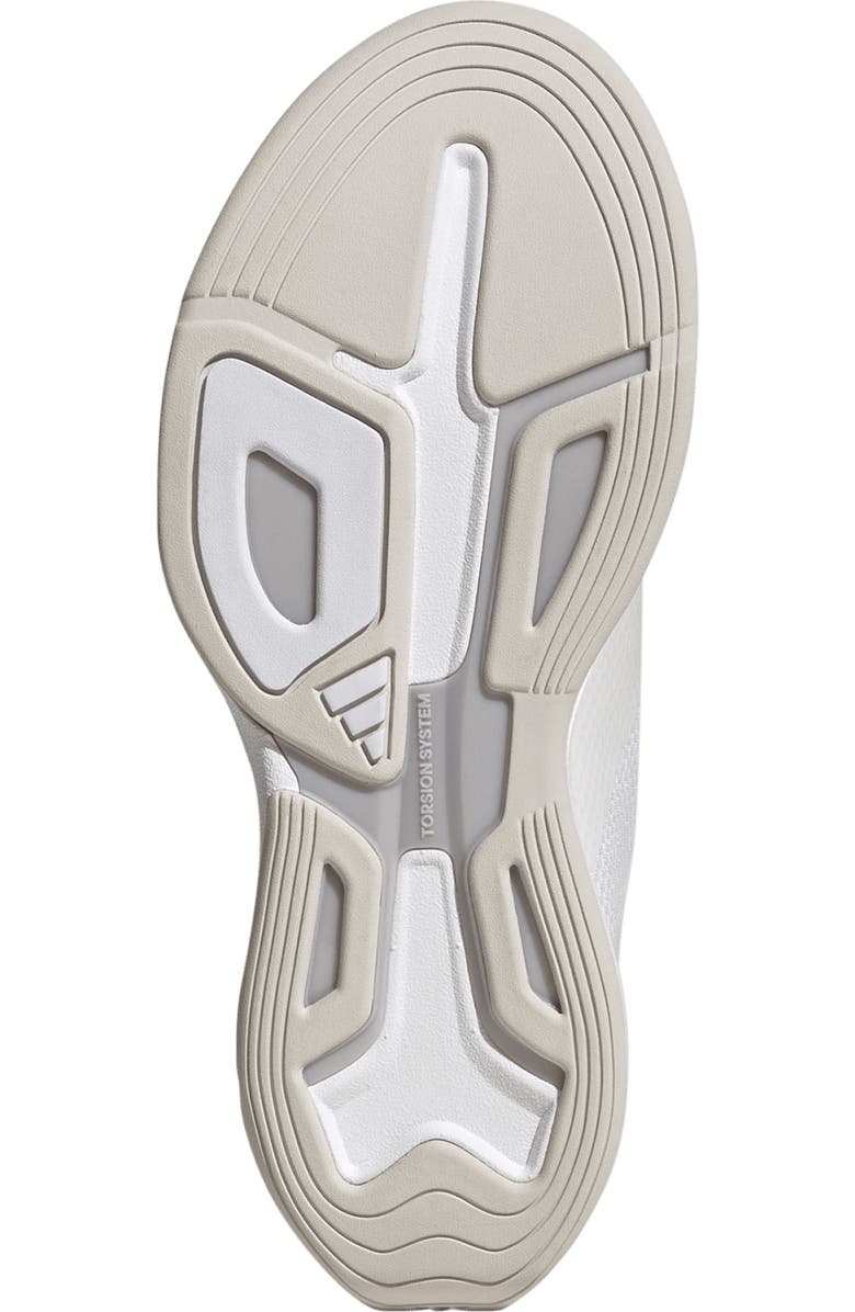 adidas Rapidmove Training Shoe, Alternate, color, White/ Grey/ Grey