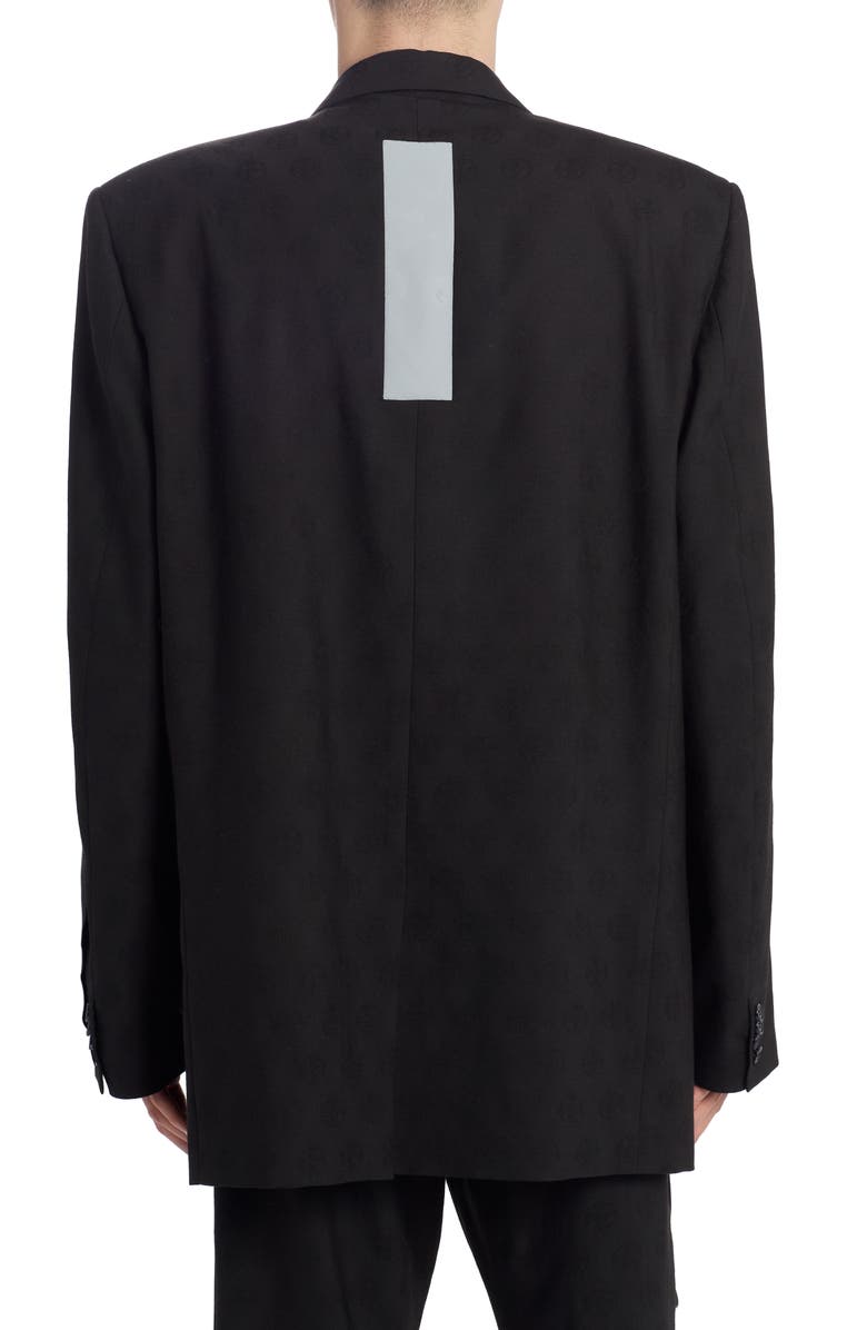 Off-White Equipment Wool Blazer, Alternate, color,