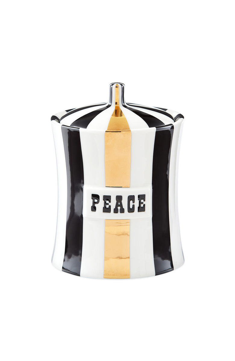Jonathan Adler Vice Gilded Peace Canister, Main, color, 