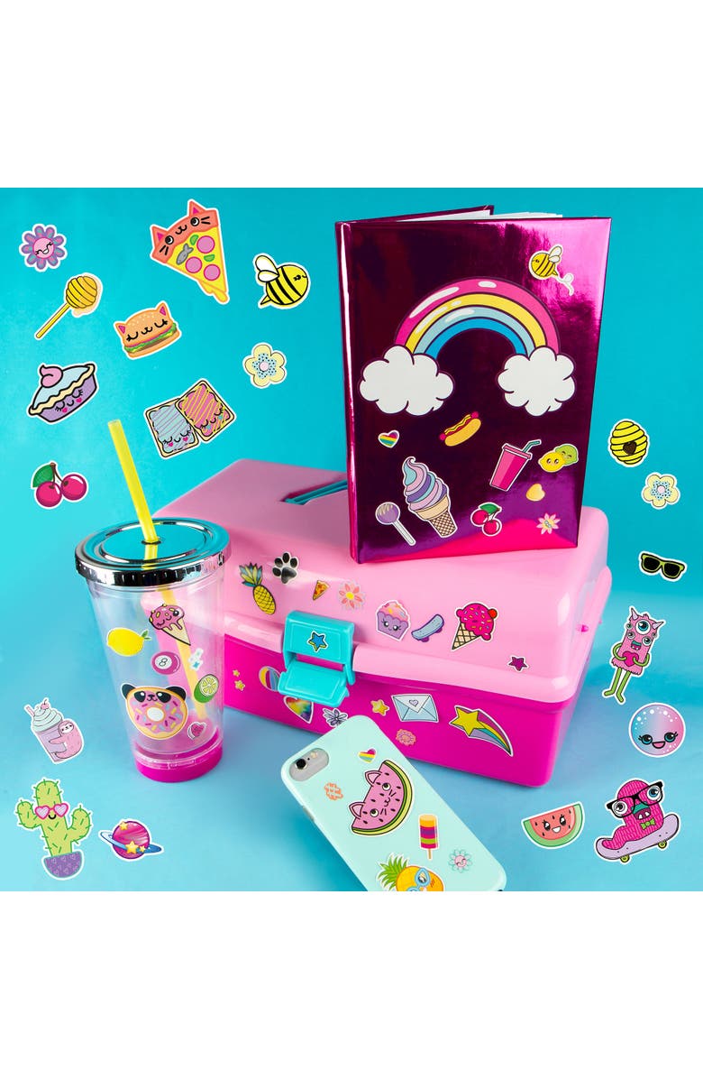 Fashion Angels Sticker Book Bundle 4 Pack, 4000+ Stickers, Alternate, color, Multicolored