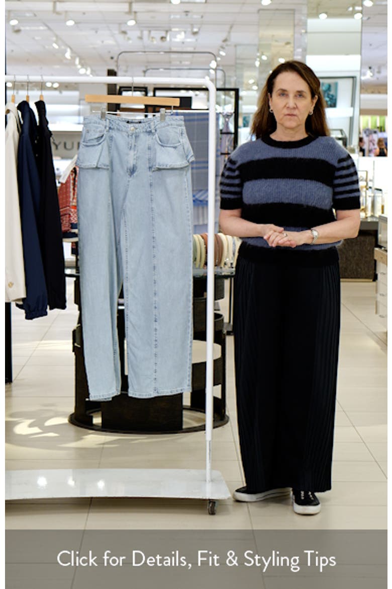 Chlo Flounce Detail Jeans video
