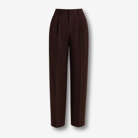 Nevara High Waist Wide Leg Trousers