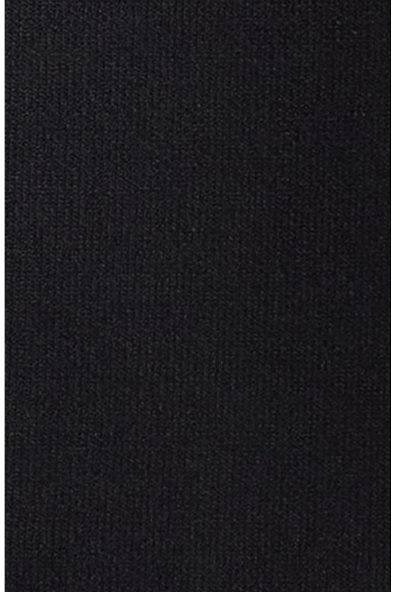 William V-Neck Knit Blouse, Alternate, color, BLACK