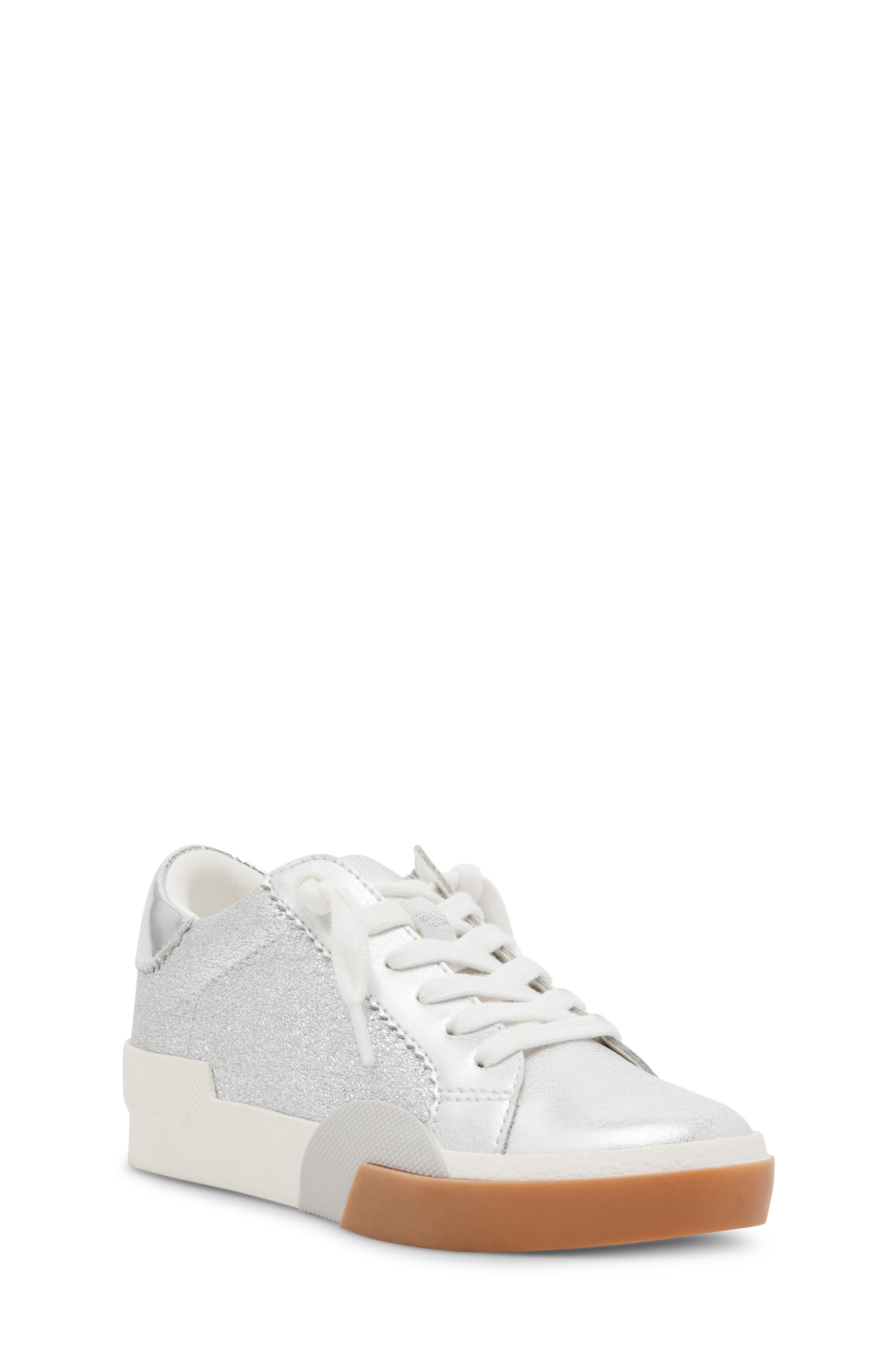 Pheby Sneaker, Main, color, SILVER GLITTER