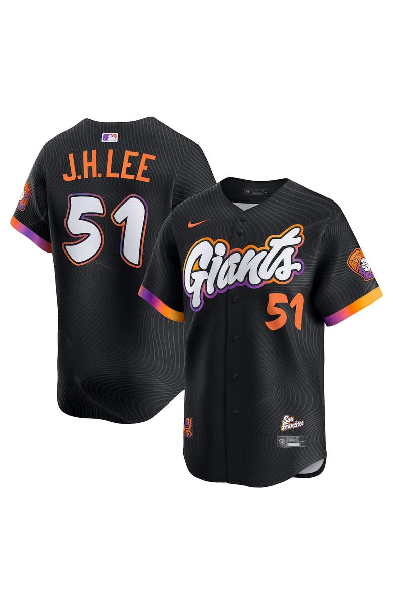 Nike Men's Nike Jung Hoo Lee Black San Francisco Giants 2025 City Connect Limited Jersey, Main, color, Black